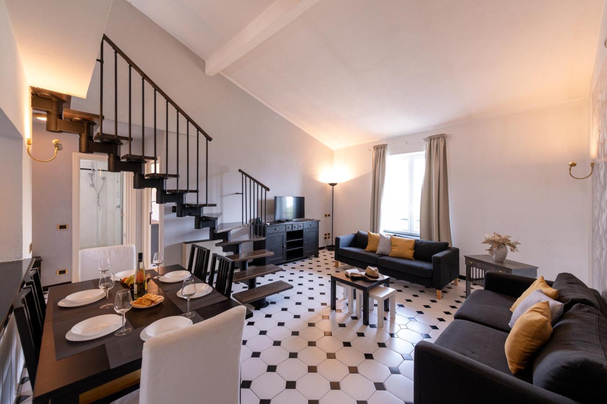 Loft Cristina - La Piazzetta Fronte Mare Leilighet Santa Margherita Ligure Eksteriør bilde