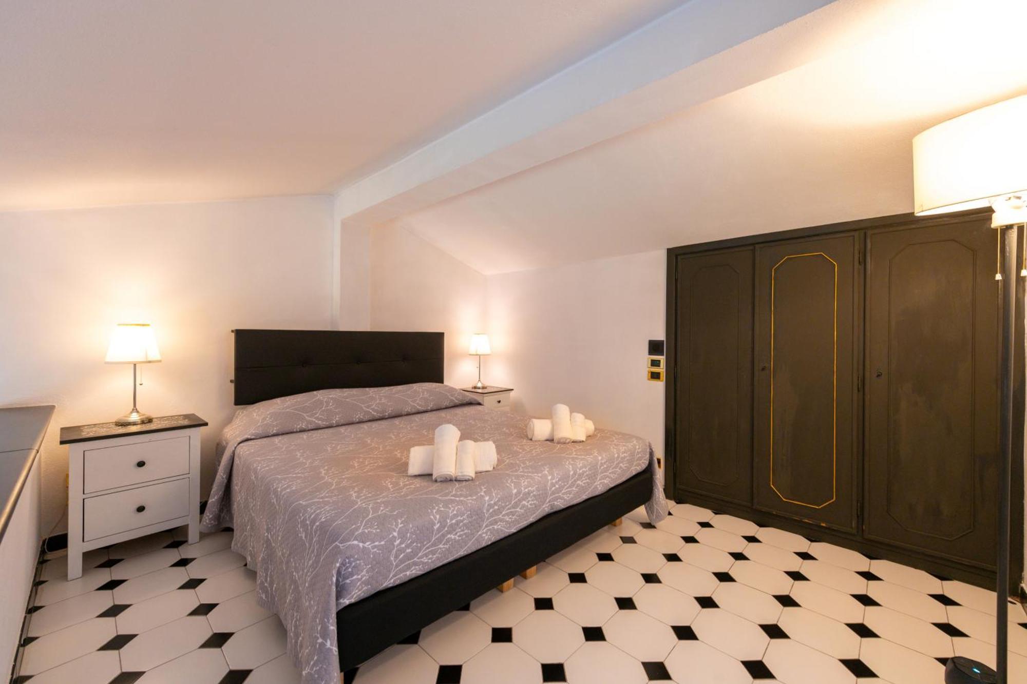 Loft Cristina - La Piazzetta Fronte Mare Leilighet Santa Margherita Ligure Eksteriør bilde
