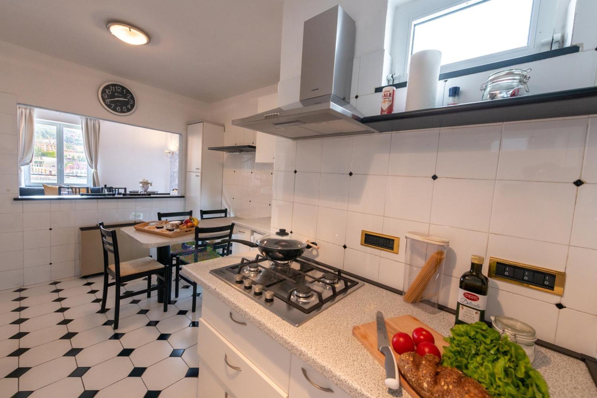 Loft Cristina - La Piazzetta Fronte Mare Leilighet Santa Margherita Ligure Eksteriør bilde
