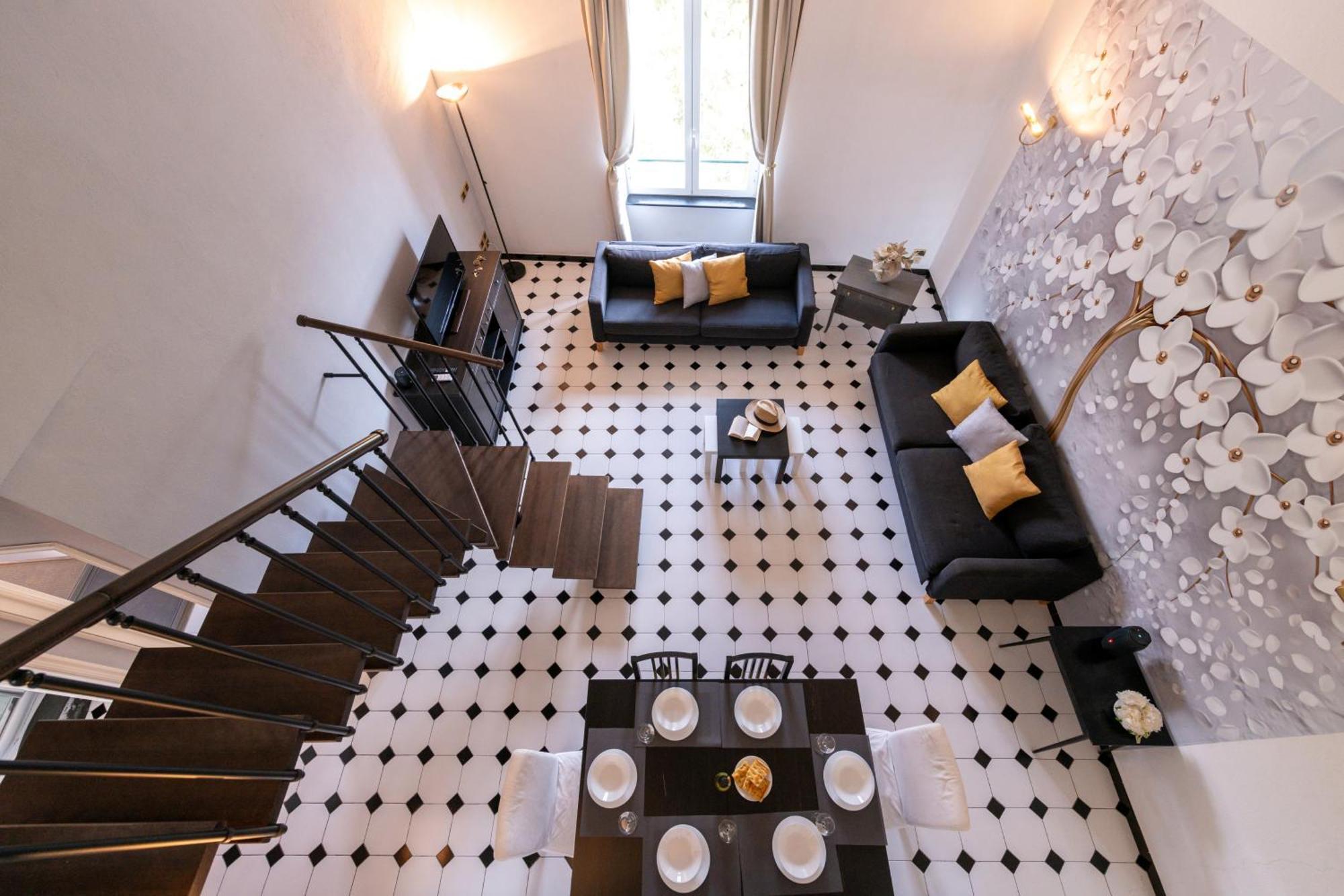 Loft Cristina - La Piazzetta Fronte Mare Leilighet Santa Margherita Ligure Eksteriør bilde