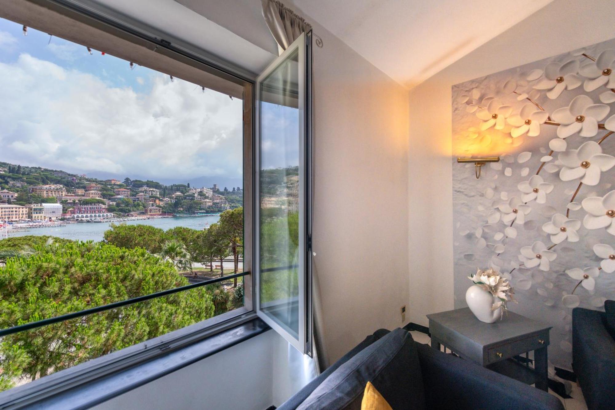 Loft Cristina - La Piazzetta Fronte Mare Leilighet Santa Margherita Ligure Eksteriør bilde