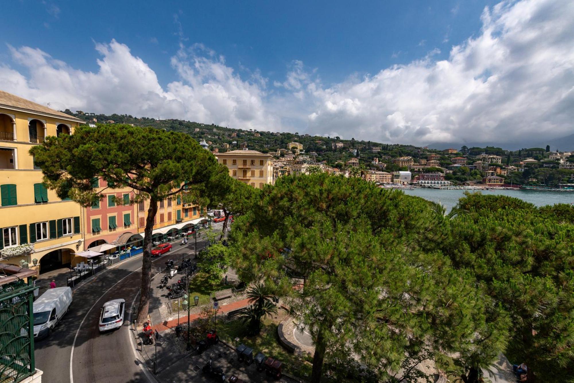 Loft Cristina - La Piazzetta Fronte Mare Leilighet Santa Margherita Ligure Eksteriør bilde