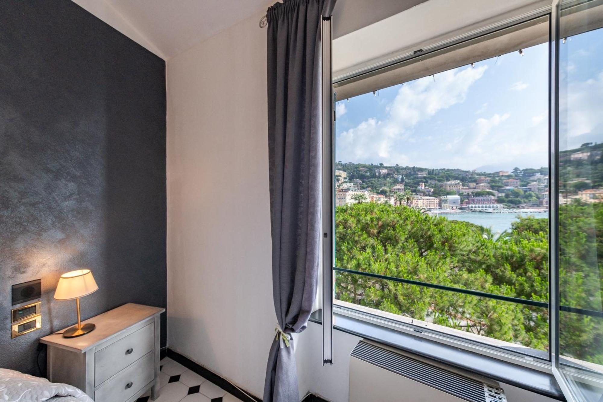 Loft Cristina - La Piazzetta Fronte Mare Leilighet Santa Margherita Ligure Eksteriør bilde