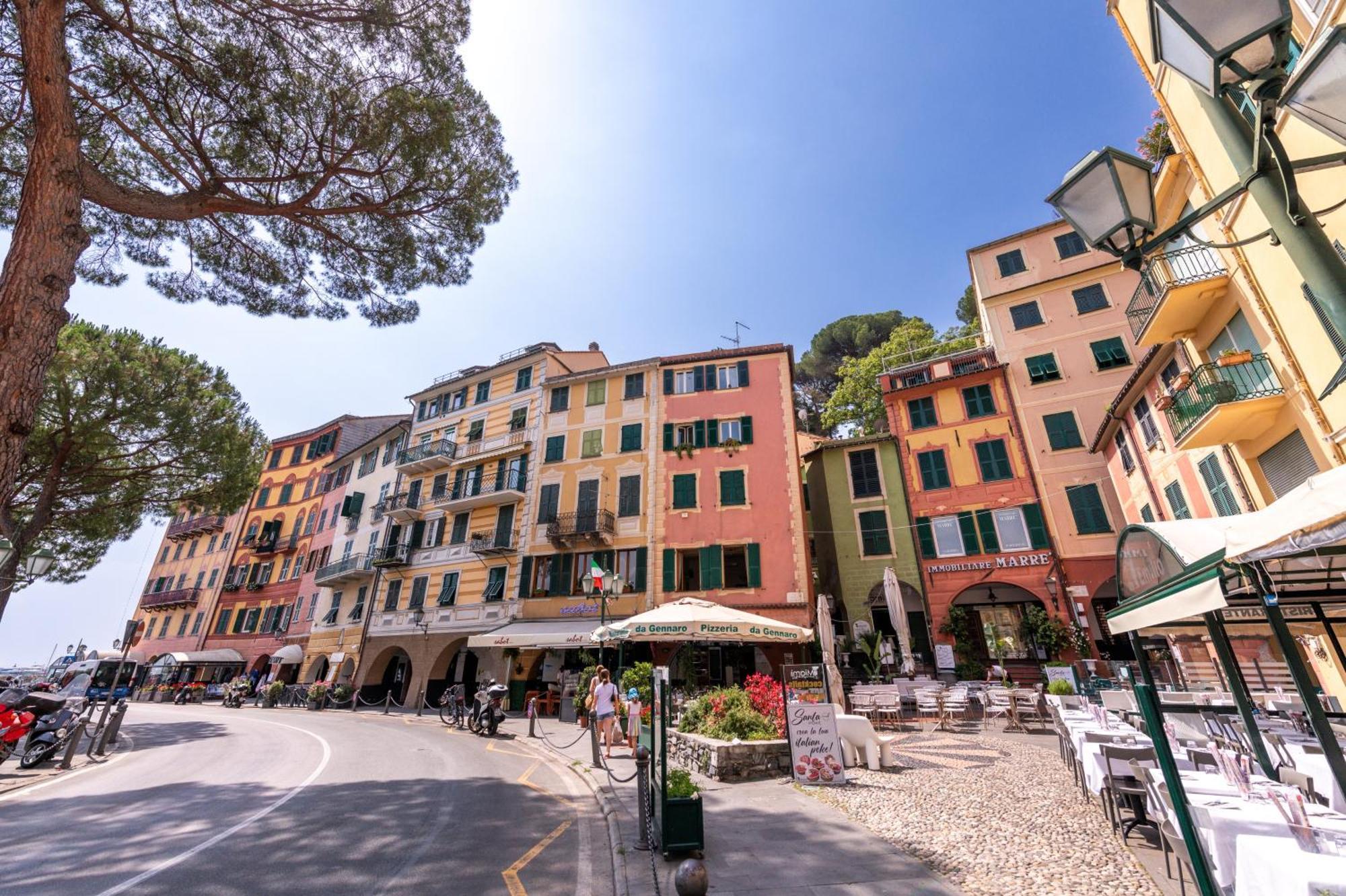 Loft Cristina - La Piazzetta Fronte Mare Leilighet Santa Margherita Ligure Eksteriør bilde
