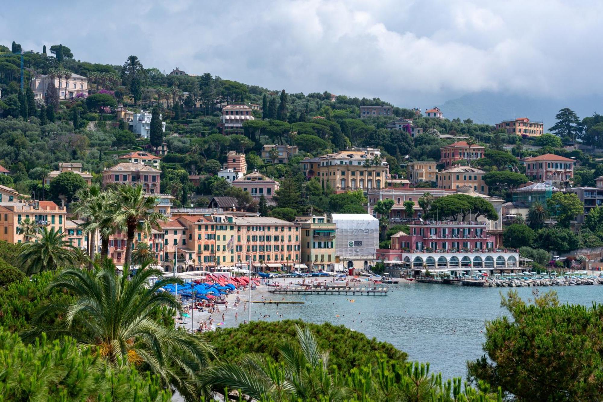 Loft Cristina - La Piazzetta Fronte Mare Leilighet Santa Margherita Ligure Eksteriør bilde